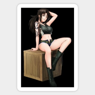 Revy Crate Magnet